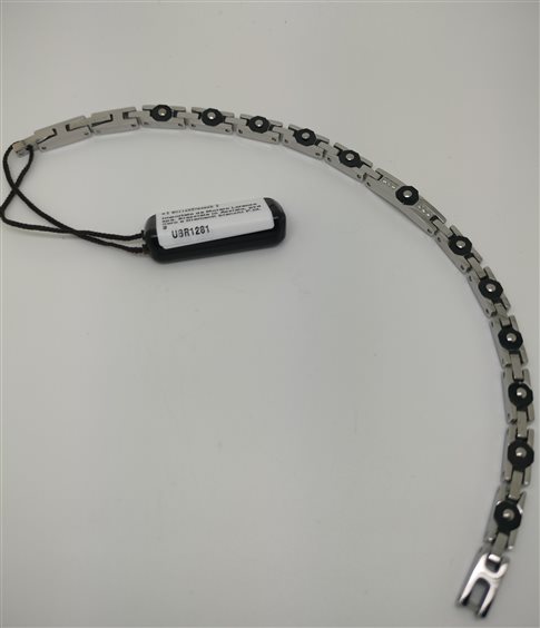 Armband Comete Herr in Stahl Diamante 0.03 Ct UBR1281 - UBR1281